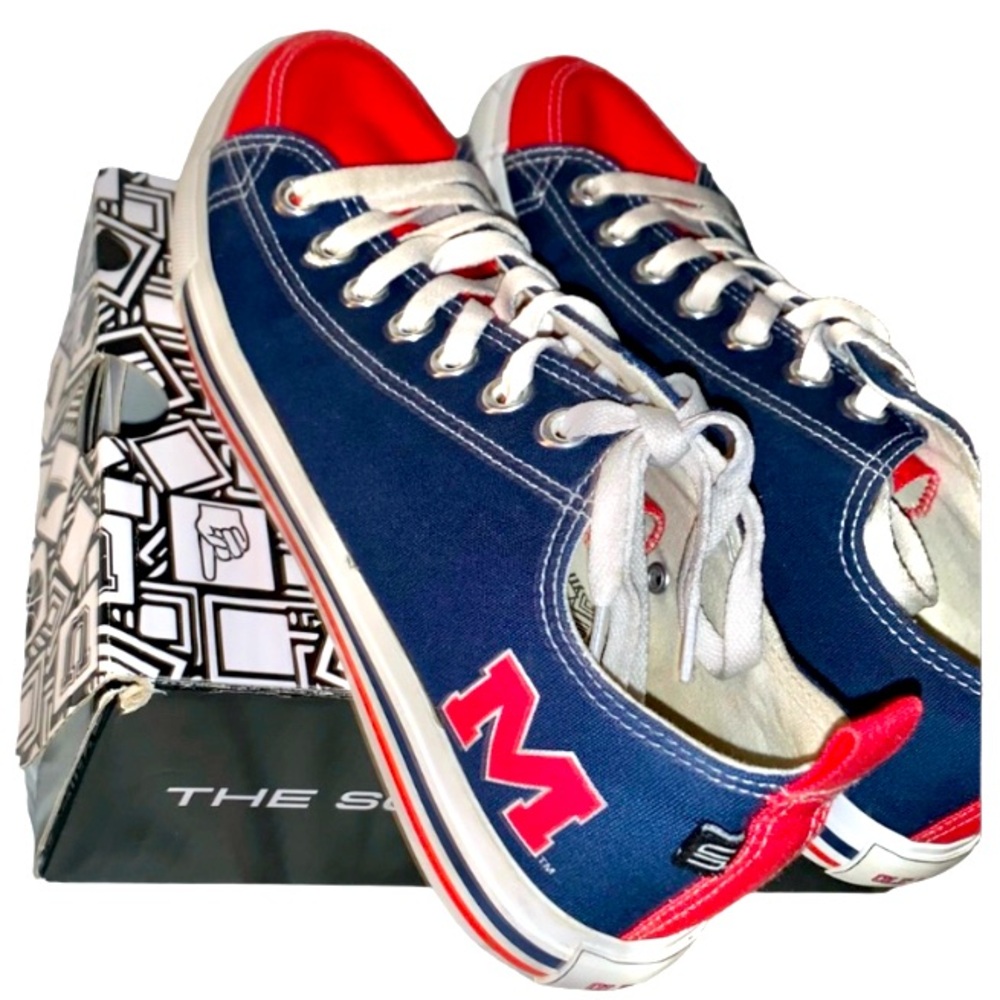 SKICKS OLE MISS UNIVERSITY OF MS SHOES